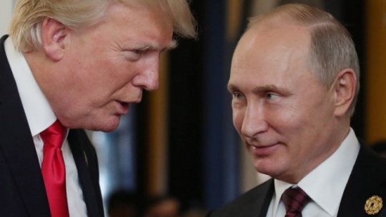 Detalii despre întâlnirea Donald Trump-Vladimir Putin
