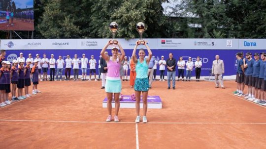 Begu şi Mitu au câştigat turneul de tenis Bucharest Open la dublu
