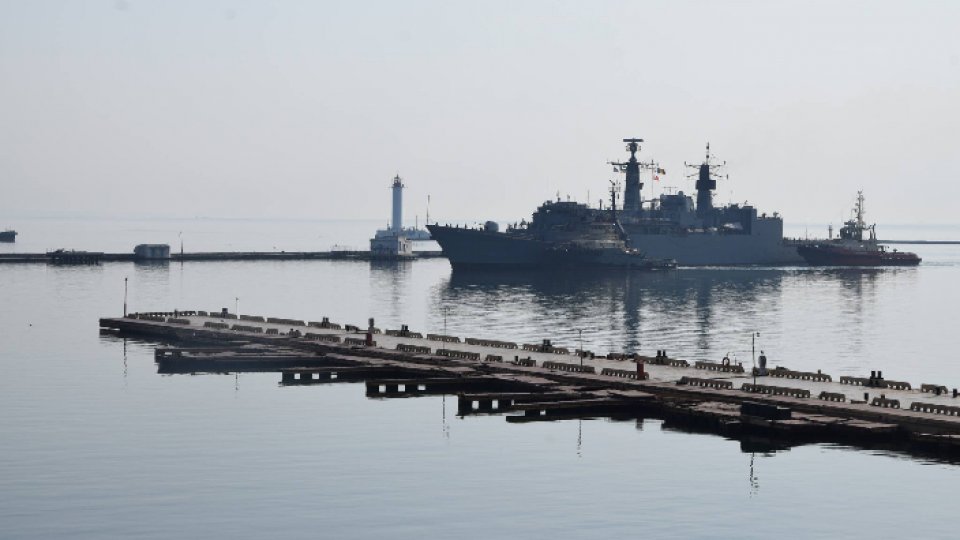 În portul Odesa au intrat mai multe nave NATO