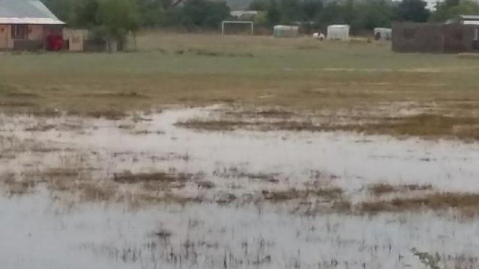 50 de case evacuate după inundații la Boiana, Jud.Sibiu