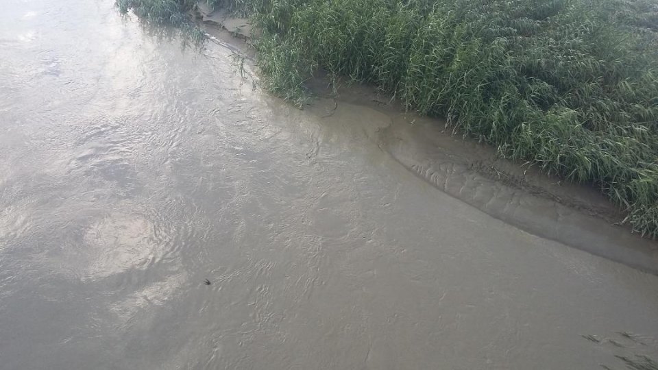Coduri de inundații ptr Târnava Mare și Cibin, în Județele Sibiu și Alba 