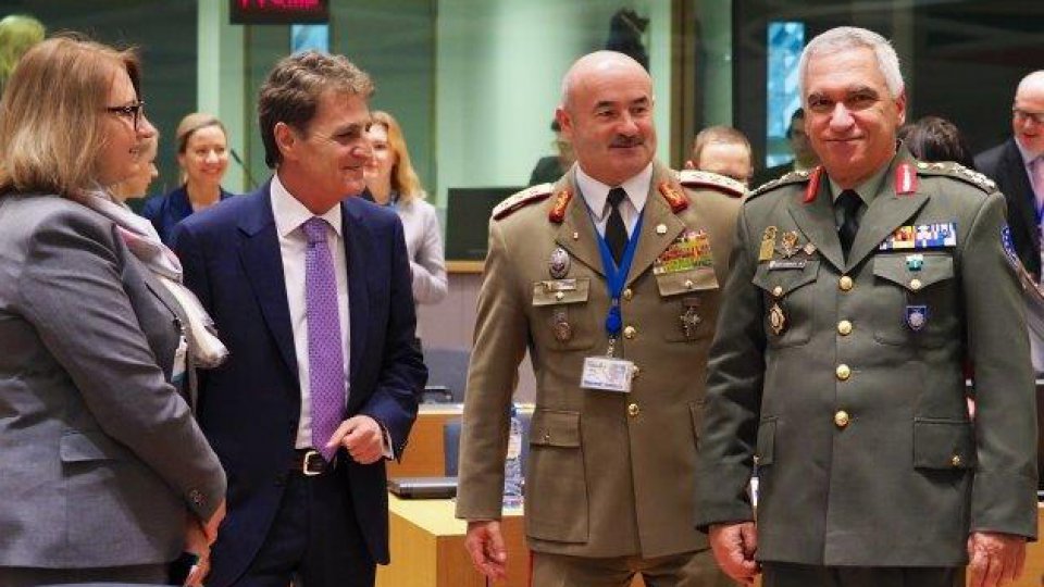 Ceremonie militară la Târgu Mureş