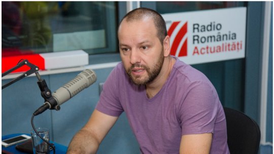 Dan Bărbulescu in clubul Prietenilor de la zece