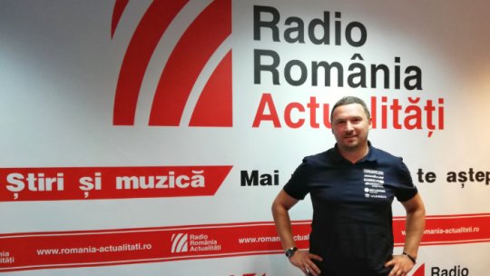 Copilotul Robert Patrick Fus în direct la RRA