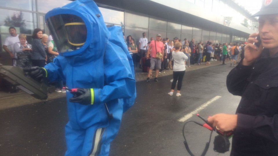 Alertă pe aeroportul Sibiu