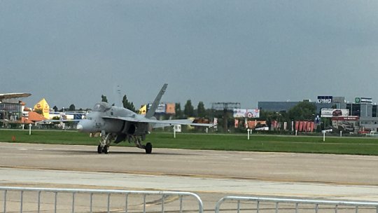 FOTO și VIDEO: BIAS 2018, cel mai mare show aviatic din ţară (Program)