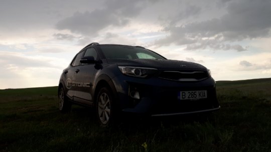 Kia Stonic – Probă de Drum