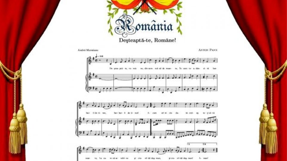 Ziua Imnului Naţional al României – Deşteaptă-te, române!