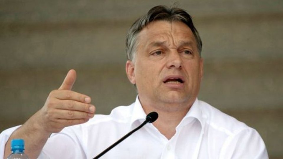 Viktor Orban la Universitatea de Vară de la Băile Tuşnad