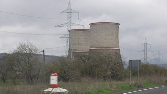 Protest la termocentrala Mintia, judeţul Hunedoara