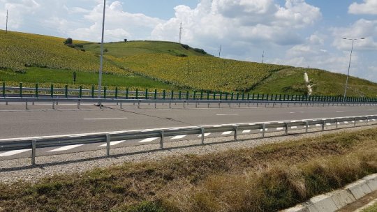 FOTO: Se deschide circulaţia pe loturile 3 şi 4 ale Autostrăzii Sebeş-Turda