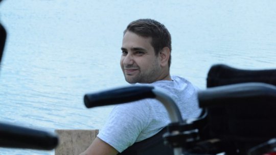 Ionuţ Stancovici - campion national la slalom cu caiacul