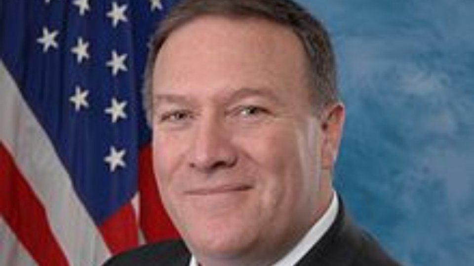 Secretarul de Stat al Statelor Unite, Mike Pompeo, merge în Coreea de Nord