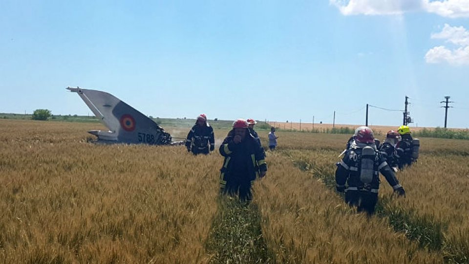 MIG-21 crash and death of pilot under investigation