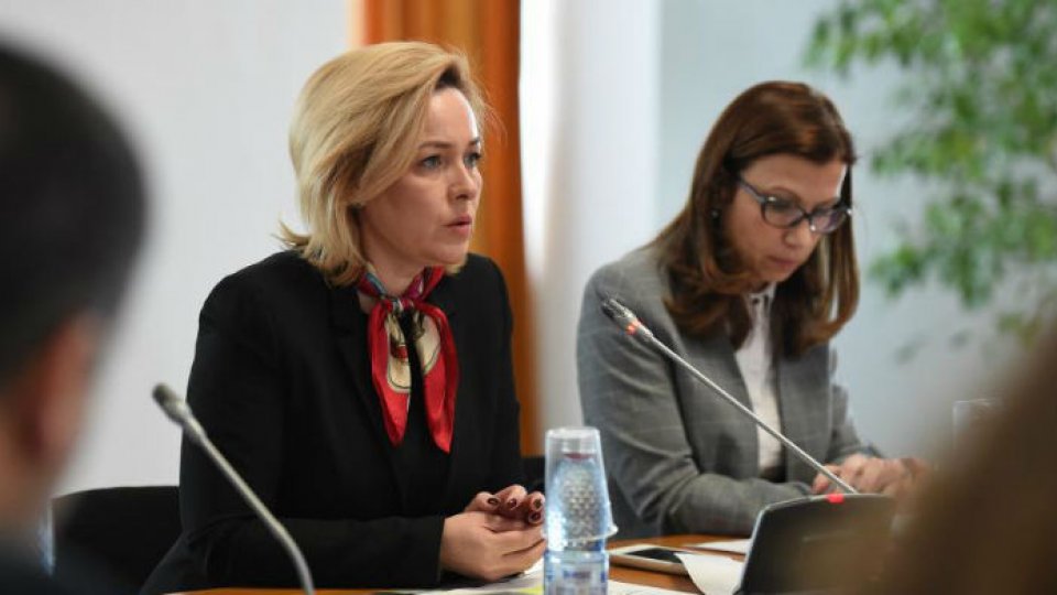 Ministrul de interne, Carmen Dan: Jandarmeria a acţionat gradual