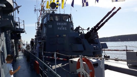 Ziua Porţilor Deschise la Flotila Fluvială