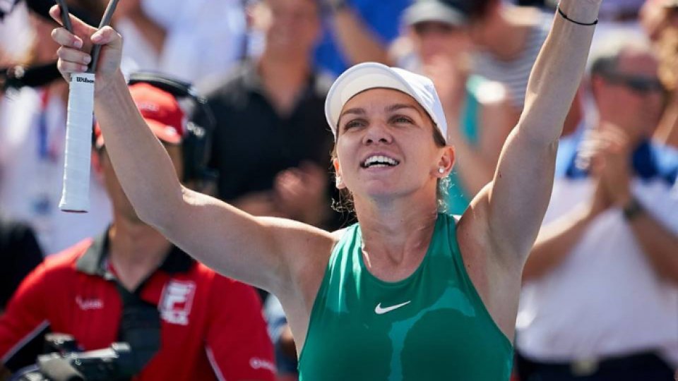 Simona Halep a câștigat din nou turneul de la Montreal