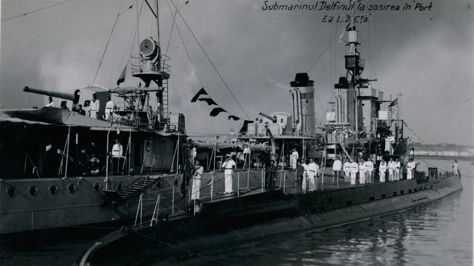 „Epopeea submarinului Delfinul”