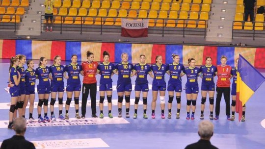 România, în optimile Mondialului feminin de handbal U18