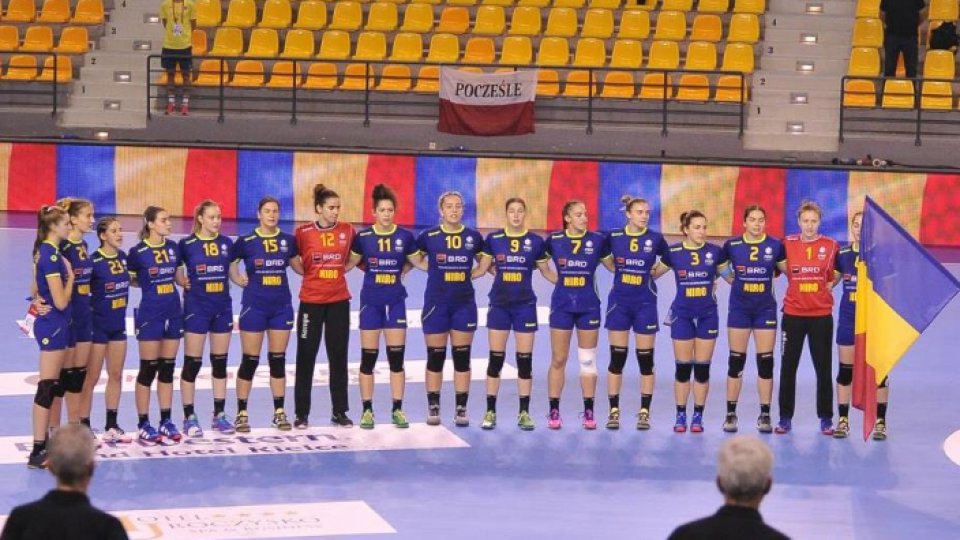 România, în optimile Mondialului feminin de handbal U18