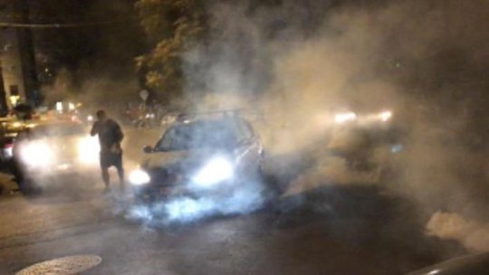 Cercetări extinse pt violențele de la mitingul de vineri de la Guvern