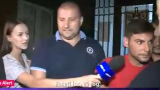Suspectul care ar fi sustras vineri un pistol de la jandarmi "a fost prins"