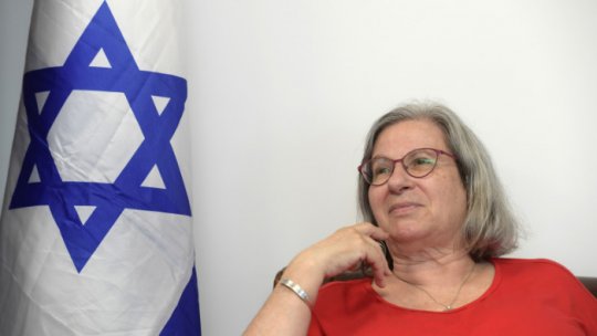 Interviu cu ambasadoarea Israelului la Bucureşti, Tamar Samash