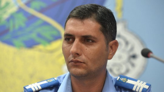 Col. Ionuţ Sindile, noul șef interimar al Jandarmeriei Române