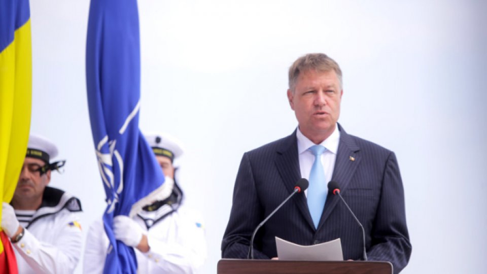 Președintele Klaus Iohannis, la ZIua Marinei Române