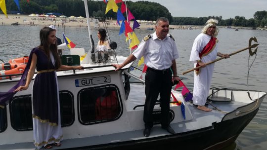 Sărbătoare la Călărași cu ocazia Zilei Marinei