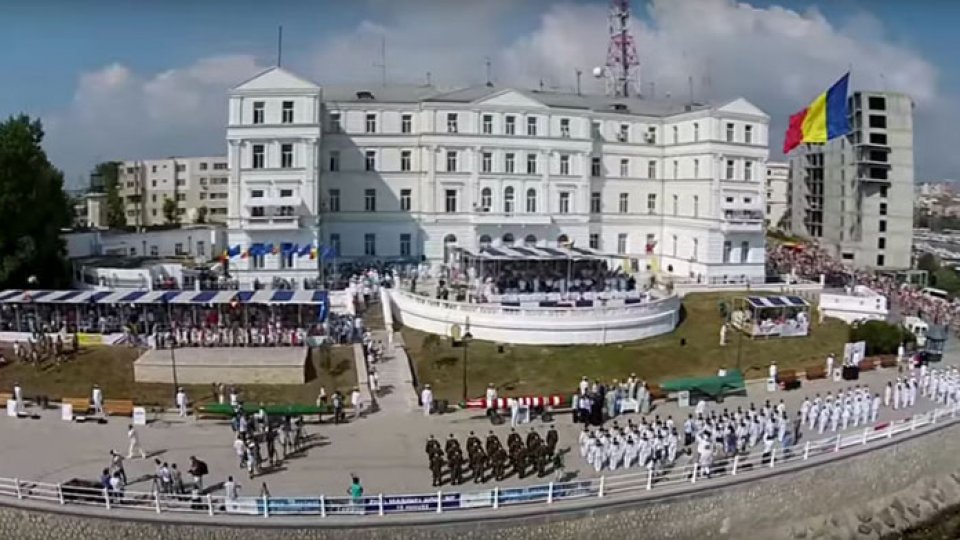 Spectacol naval impresionant de Ziua Marinei Române