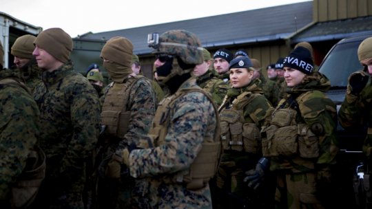 SUA dublează numărul militarilor care se antrenează în Norvegia