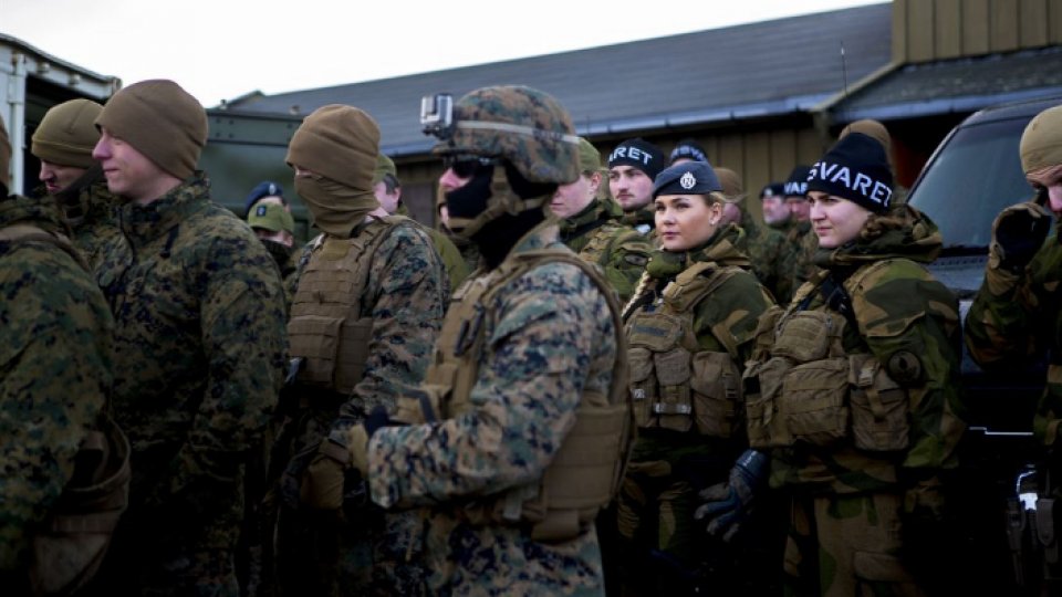 SUA dublează numărul militarilor care se antrenează în Norvegia