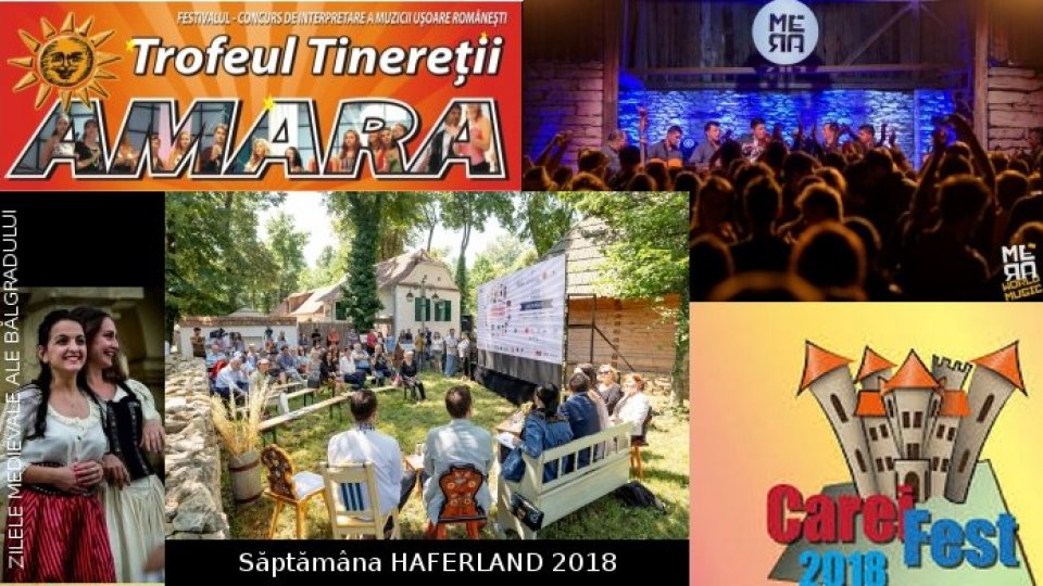 CALENDAR CULTURAL 4 - 10 august 2018