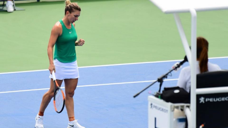 Simona Halep s-a retras din turneul de la New Haven