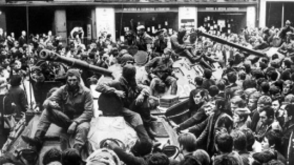 50 de ani de la  înăbuşirea mişcării reformatoare "Primăvara de la Praga"