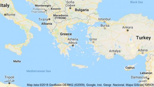 Risc major de incendii în mai multe regiuni din Grecia