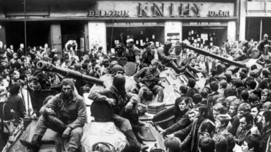 50 de ani de la intervenţia militară împotriva "Primăverii de la Praga"