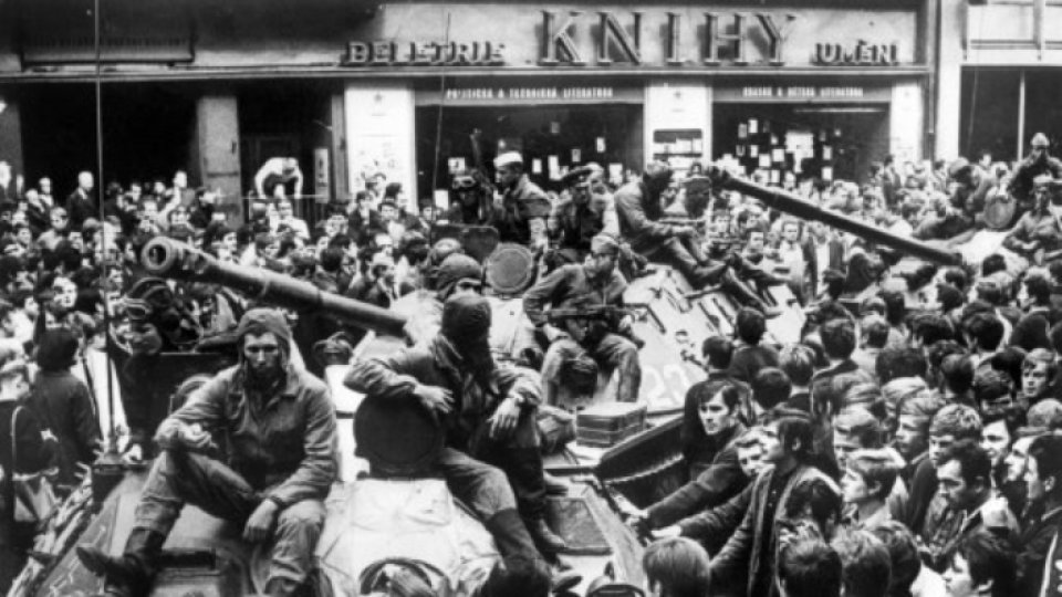 50 de ani de la intervenţia militară împotriva "Primăverii de la Praga"