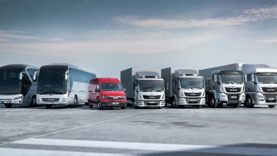 MHS Truck & Bus Company, partnership with Roman SA in Brașov