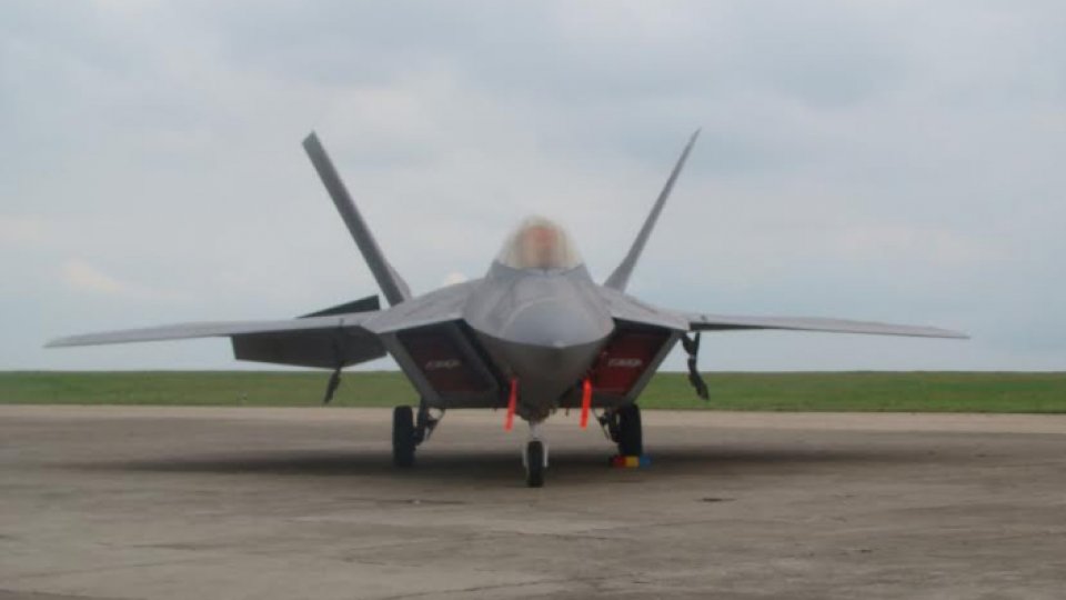Dacian Eagle: US F-22 Raptor aircraft in joint military training in Romania