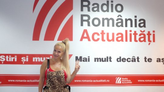 Anda Adam la RRA: Copilul meu - cea mai frumoasă poveste din viaţa mea.