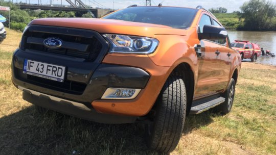 Ford Ranger Wildtrak – musculos și agil