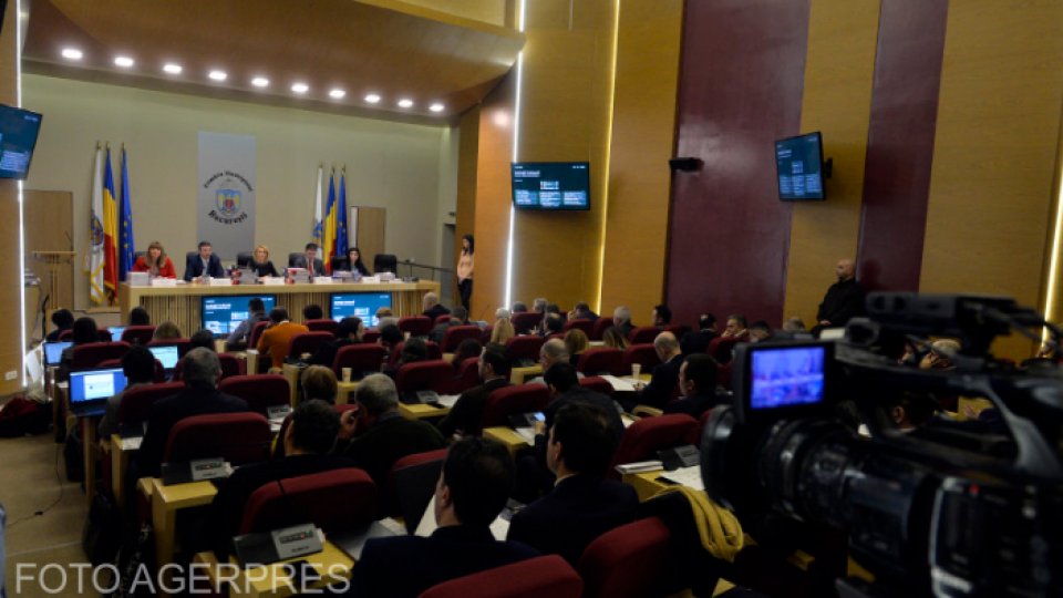 Proiecte aprobate de Consiliul General al Municipiului Bucureşti