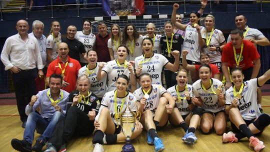 Surpriză: Râmnicu Vâlcea a câștigat Supercupa României la handbal feminin
