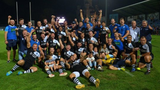 CSM București a câștigat Cupa Regelui la rugby