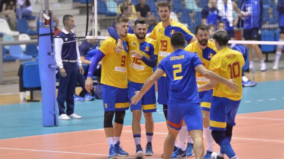 România, calificată la Europeanul de volei masculin, după 24 de ani