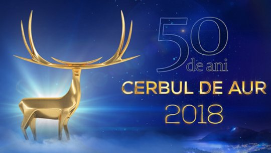 Festivalul Cerbul de Aur aniversează 50 de ani de la prima ediţie