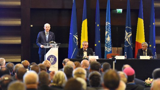 "Diplomaţia - un pilon al României Centenare"