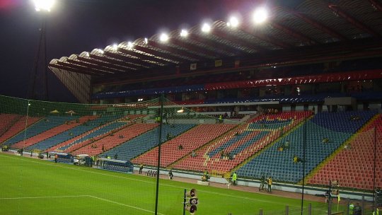 Astăzi începe demolarea stadionului "Steaua" pt pregătirea CE-Fotbal 2020